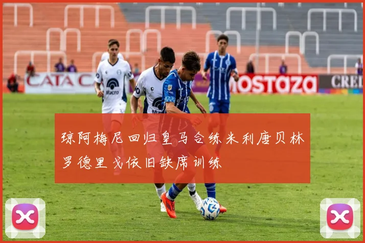 琼阿梅尼回归皇马合练米利唐贝林罗德里戈依旧缺席训练